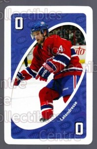 2007-08 Montreal Canadiens UNO #14 Guillaume Latendresse
