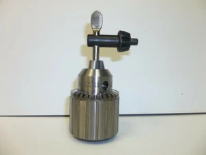 Mandril de taladro JACOBS JCM6287 33BA-0.500 y llave K32 1/2"" capacidad de broca 1/2""-20 montaje - Imagen 1 de 4