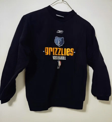 Memphis Grizzlies NBA Basketball Sweatshirt Reebok Size Small Boys/Girls Cover