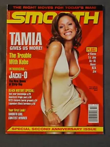 SMOOTH Magazine #11. Tamia, Kobe, Jacki-O, Lil John, Jin, RZA. 2nd Anniversry - Imagen 1 de 2