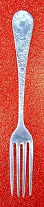 VINTAGE C.1890 BROWNIE "YOUTH FORK" BY PALMER COX - NEW YORK - Picture 1 of 5
