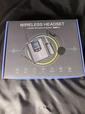 Lavalier Wireless Microphone System YM-2 Portable Full Accessory Kit USB 5V Plug - Image 1 of 4