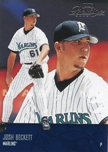 2003 Playoff Prestige #120 Josh Beckett Florida Marlins