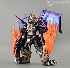 AxisModelWorks Black Wargreymon & Metal Garurumon Build & Painted Model Kit - Picture 1 of 8