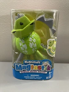 RARE Mega Bloks Magnimals Magtastik Dino Magnetic Wonder System Toy 3+ Retired - Picture 1 of 2