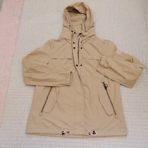 Cecil. Damen Jacke. Stoff. Leicht. Kapuze. Beige. Gr S. Neuwertig - Bild 1 von 12