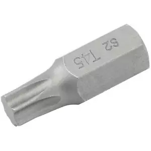 Draper Expert Torx 10mm Shank Hexagon Insert Bits T45 30mm Pack of 1 - Picture 1 of 1