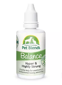 Remedio natural para mascotas ENTRENAMIENTO ERRÁTICO REBELDE HIPEREXCITABLE Perro Gato Caballo Equilibrio - Imagen 1 de 11