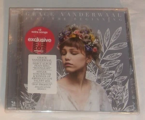 GRACE VANDERWAAL JUST THE BEGINNING CD NEW STILL SEALED + 2 EXTRA SONGS HYPE - Imagen 1 de 2