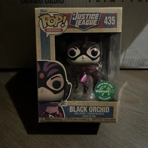 NEU Funko Pop #435 DC Justice League BLACK ORCHID Earth Day - Bild 1 von 6