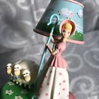 Hallmark 2021 Disney Pixar Toy Story Bo Peep and Her Sheep Lamp LightUP Ornament