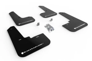 Rally Armor Fits 20-22 Subaru Legacy Black UR Mud Flap W/ White Logo - Picture 1 of 9