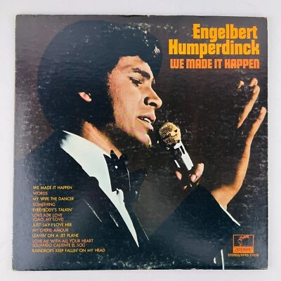 Engelbert Humperdinck – We Made It Happen Vinyl LP Record Album XPAS-71038 - Image 1 of 2