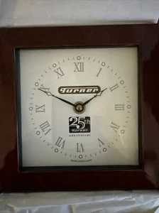 Turner Broadcasting 25th anniversary shelf clock. KENZLE Quartz. Made in England - Picture 1 of 6