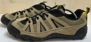 Falcon Mountain Men's Ravine Hiker Shoes Size 8.5 Black Brown AD8U050A-22 - Picture 1 of 9