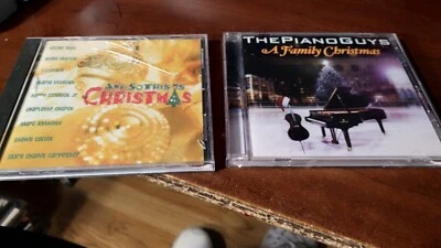 LOT OF 2 CHRISTMAS CDS THE PIANO GUYS AND SO THIS IS CHRISTMAS VARIOUS ARTISTS Foto 1 de 3