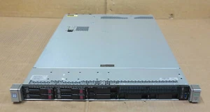 HP ProLiant DL360 Gen9 Xeon E5-2630v3 2.4GHz 16GB 8B 1U Rack Server 755262-B21 - Picture 1 of 2