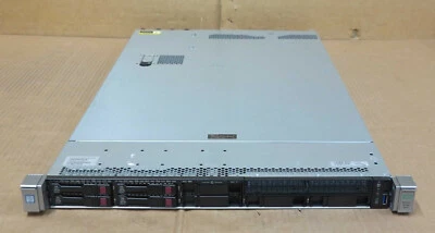HP ProLiant DL360 Gen9 Xeon E5-2630v3 2.4GHz 16GB 8B 1U Rack Server 755262-B21 - Image 1 of 2