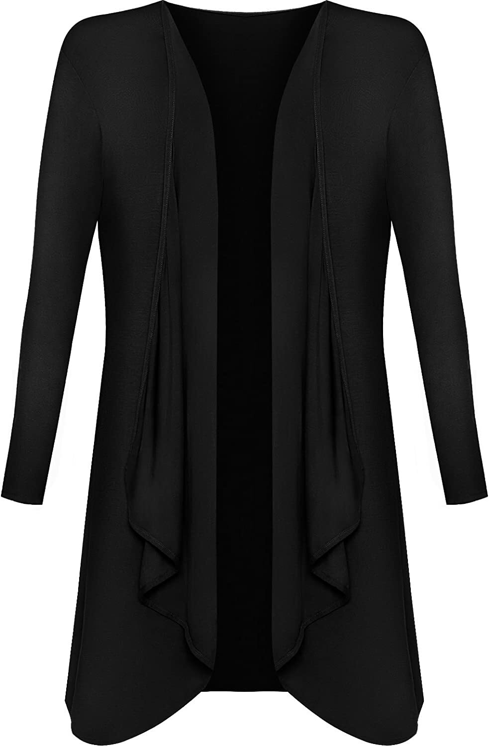 Ladies Waterfall Cardigan - 16 