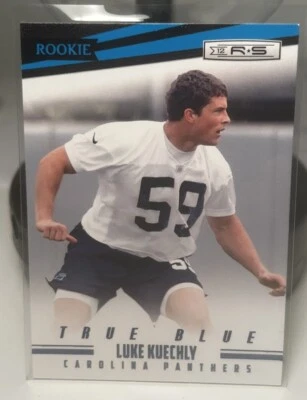 2012 Panini Rookies & Stars - Rookie True Blue #189 Luke Kuechly (RC) - Image 1 of 2