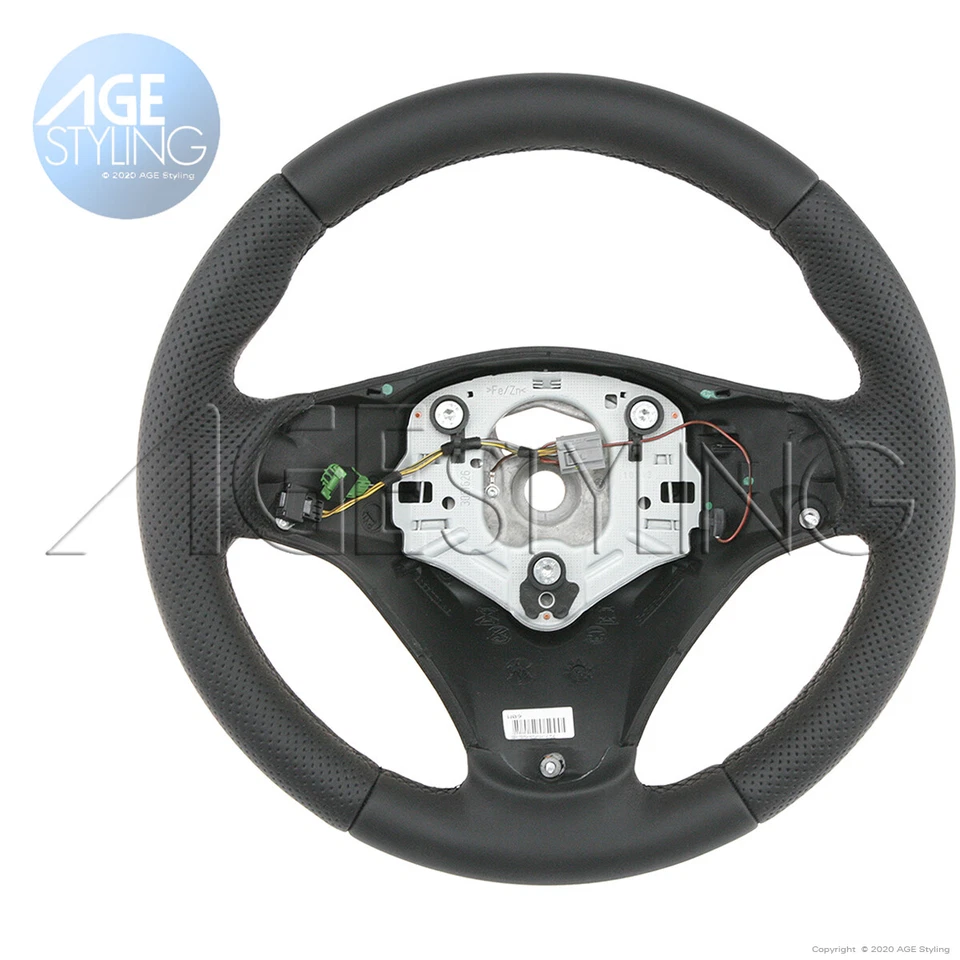 BMW E81 E82 E87 E88 E90 E91 E92 E93 X1 E84 M Sport M-Tech Leather Steering Wheel - Image 1 of 1