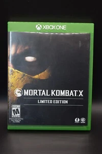 Mortal Kombat X -- Edizione Limitata (Microsoft Xbox One, 2015) Usato Testato - Foto 1 di 4