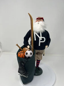 Byers Choice Carolers Christmas Renne Giochi Babbo Natale Figura Bambola - Foto 1 di 16