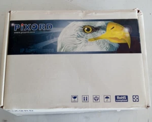 Pixord Network Camera White New Open Box Untested - Picture 1 of 5