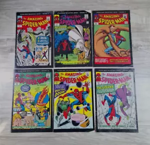 Collectible Series Volumes 4-9-11-12-13-16 REPRINT Amazing Spider-Man Marvel - Picture 1 of 14