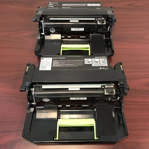 Lot of 2 LEXMARK 24B6025 Image unit XM5163 XM5170 XM5263 XM7163 XM7170 XM7263 - Picture 1 of 8
