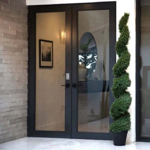 7’ Artificial Topiary Rosemary Spiral Tree UV (Indoor/Outdoor). Retail $489 - Picture 1 of 11