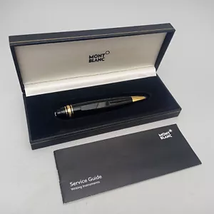 MONTBLANC MEISTERSTUCK LEONARDO PIX SKETCH PEN 5.5 MM BOXED UNUSED EXCELLENT - Picture 1 of 11
