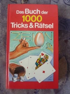 Das Buch der 1000 Tricks & Rätsel von Nikolaus Lenz SUPER!!! - Bild 1 von 1