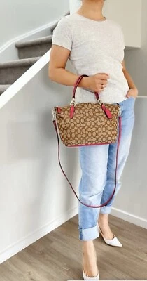   Coach Mini Kelsey Satchel Crossbody - Image 1 of 4