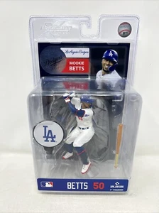 McFarlane MLB SportsPicks MOOKIE BETTS (LOS ANGELES DODGERS) 7" Action Figure A4 - Picture 1 of 2