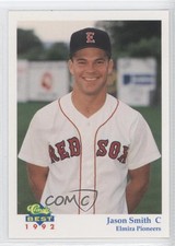 1992 Classic Best Elmira Pioneers Jason Smith #6