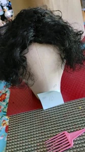 IMEX Fashion Broadway 100% Echthaar Perücke - SH-555 Miami Farbe #1 - Bild 1 von 3