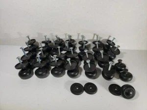 29 Schranktürgriffe rund Bronze mit Ölschliff - Bild 1 von 5