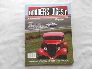 RODDER'S DIGEST MAGAZINE-#33 NOV/DEC,1989 - Picture 1 of 2