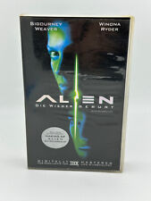 Alien - Die Wiedergeburt - VHS - PAL - Deutsch