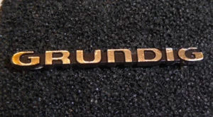 Firmenzeichen, Emblem  " GRUNDIG " Yacht Boy 215 und andere                [RT3] - Picture 1 of 3