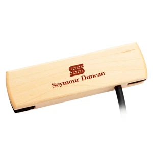 Seymour Duncan Woody SC Single Coil Acoustic Guitar Soundhole Pickup, Maple - Picture 1 of 1