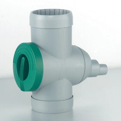 Fallrohrfilter Inox grau - Bild 1 von 2