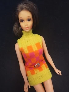Vintage Barbie Walking Jamie Brunette W/Original Dress Sears Exclusive Lovely - Picture 1 of 24