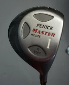 Penick Master Midsize 1 10° Loft Take Dead Aim. Reg Flex Shaft. Used - Picture 1 of 11