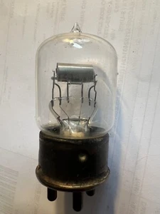 Type RE11 ( ? ) AEG Telefunken Triode Tube TIP RARE Vintage One Of The Earliest - Picture 1 of 18