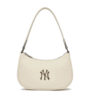[MLB Korea] Classic Monogram Embo Hoody Bag - New York Yankees - Image 1 of 4