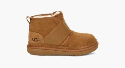 Ugg Classic Neumel II 2 Big Kids Graphic 1110703K Chestnut Brown - Image 1 of 4