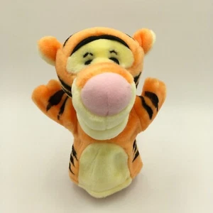 Títere de mano Tigger Winnie the Pooh Disney Mattel 9" juguete animal de peluche preescolar - Imagen 1 de 11