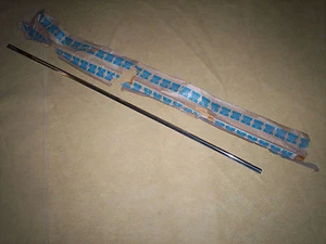 NOS MoPar 1969 Dodge Coronet REAR DOOR MOULDING - Bild 1 von 3